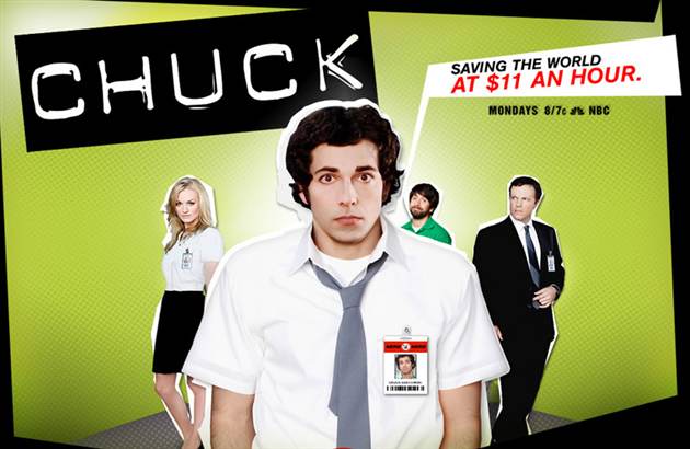 Chuck Meets the Superbowl: How to find those 3 D glasses