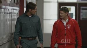 Oh, Dean.  It's not the whistle that makes you a God.