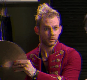 Fear my cymbal of doooom!