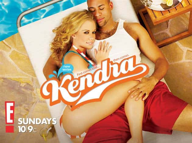 Last night Kendra Wilkinson of