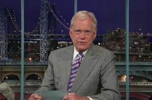 Letterman responds to Palin Jokes