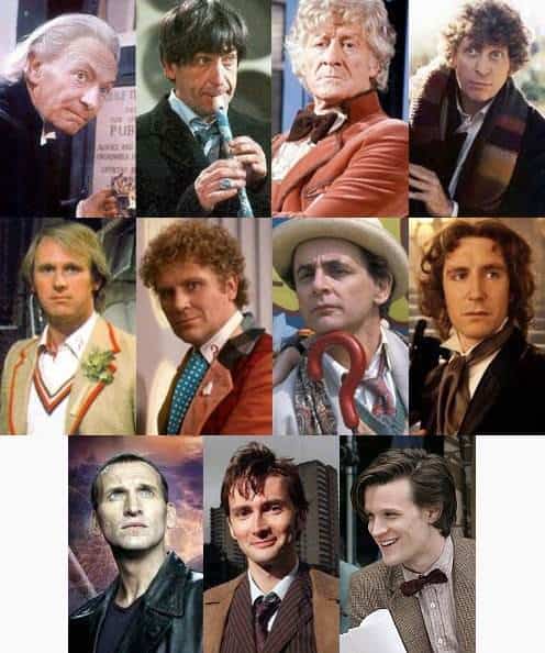 Doctor Who Doctors The Doctors