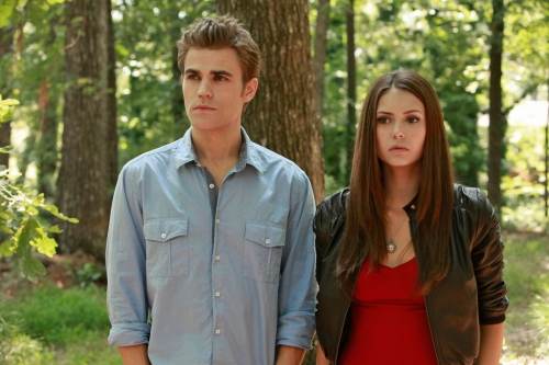 THE VAMPIRE DIARIES
