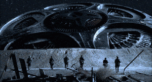 From the Steven Spielberg mini-series - Taken
