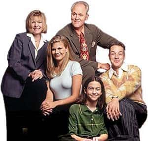 third rock pic Human Mary Albright and the Solomons, Sally, Dick, Tommy, and Harry - Third Rock from the Sun