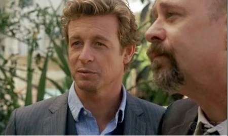 Mentalist Red Bulls Patrick Jane Simon Baker Sam Bosco Terry Kinney 