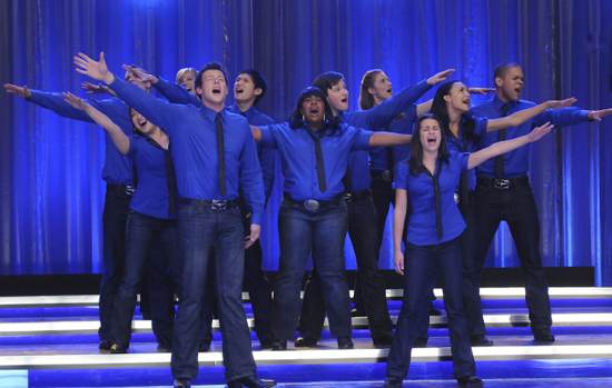 After the Glee Finale - My entire glee cast. After the Glee Finale - My