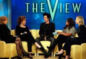 adam-lambert-the-view-290 Adam Lambert on The View - December 10