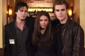 THE VAMPIRE DIARIES