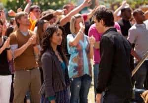 THE VAMPIRE DIARIES