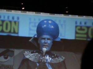  Comic Con Panel   Megamind with Will Ferrell