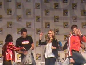  Comic Con   Chuck Panel & Photos