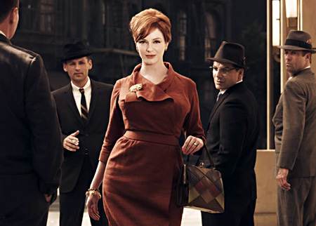 Christina Hendricks as Joan Hol...