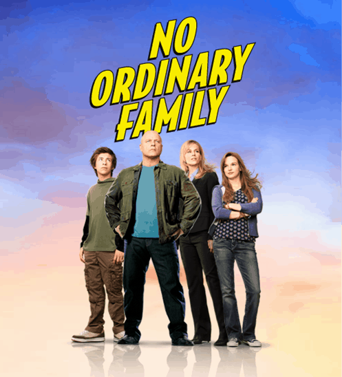 SerieTV: No Ordinary Family in Streaming