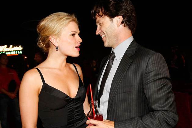 True Blood stars Anna Paquin Sookie Stackhouse and Stephen Moyer Bill 