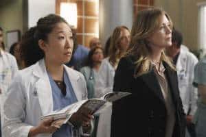 SANDRA OH, ELLEN POMPEO