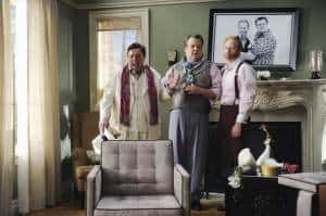NATHAN LANE, ERIC STONESTREET, JESSE TYLER FERGUSON