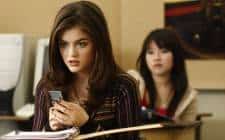 Aria and cellphone