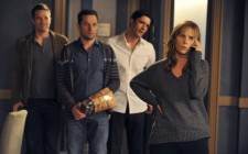 LUKE MACFARLANE, MATTHEW RHYS, GILLES MARINI, RACHEL GRIFFITHS