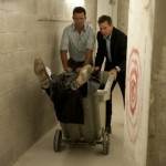 Michael Westen and Larry Sizemore