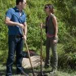 Michael Westen and Fiona Glenanne