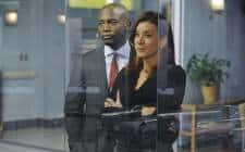 TAYE DIGGS, KATE WALSH