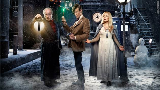 The piece noted that the sameday airing for Doctor Who's A Christmas