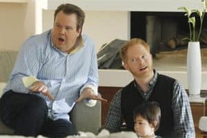 ERIC STONESTREET, JESSE TYLER FERGUSON
