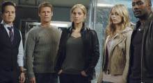 SCOTT WOLF, JOEL GRETSCH, ELIZABETH MITCHELL, LAURA VANDERVOORT, MORRIS CHESTNUT