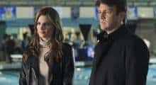 STANA KATIC, NATHAN FILLION