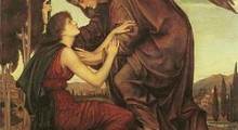 Depiction of Azrael by Evelyn de Morgan