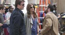 NATHAN FILLION, STANA KATIC, P.J. BYRNE