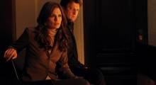STANA KATIC, NATHAN FILLION