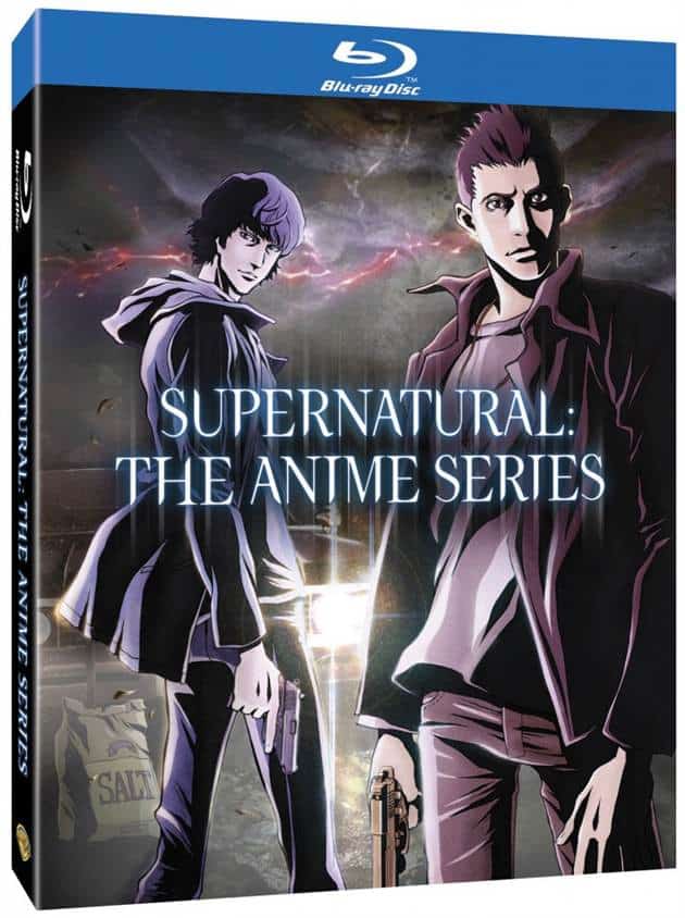 Supernatural The Animae Series BD cover