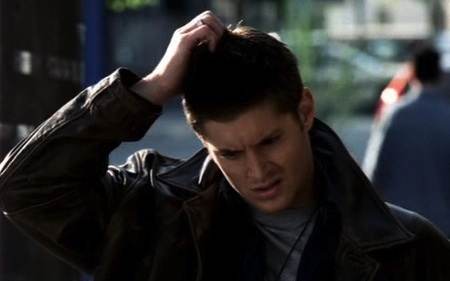 Image result for confused dean supernatural gif