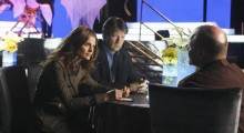 STANA KATIC, NATHAN FILLION, WILLIAM FRANCIS MCGUIRE