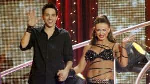 Dancing Stars Ralph Macchio and Karina Smirnoff