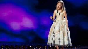 Jackie Evancho Britain's Got Talent