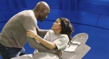 MORRIS CHESTNUT, LOURDES BENEDICTO