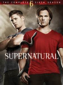 Supernatural season 6 DVD