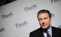 Actor Alec Baldwin arrives at the Tisch School of the Arts awards gala in New York