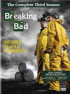 Breaking Bad Season 3 DVD Contest