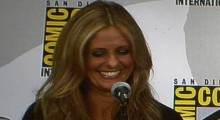 Sarah Michell Gellar Ringer Comic-Con