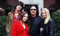 Gene Simmons and Family