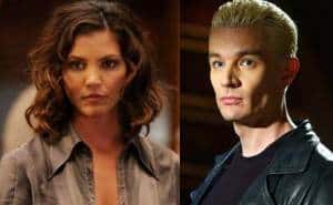 Charisma Carpenter & James Marsters