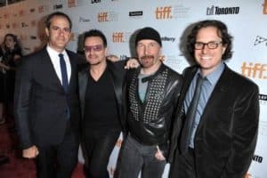 "From The Sky Down" Premiere - Red Carpet - 2011 Toronto International Film Festival Showtime's "From The Sky Down" Featuring U2