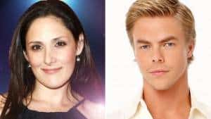 Ricki Lake Derek Hough Dancing with the Stars