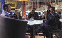 RICHARD BURGI, JON HUERTAS, NATHAN FILLION, SEAMUS DEVER