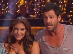dancing with the stars maks fights len