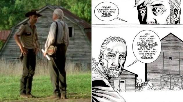 The Walking Dead - Cherokee Rose The Walking Dead - Cherokee Rose